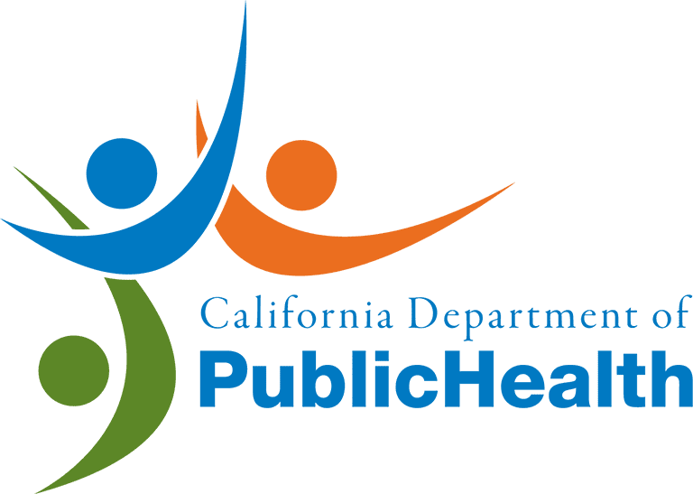 Logo for California Department of Public Health