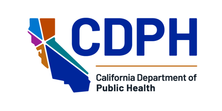 Logo for California Department of Public Health