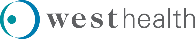 Logo for West Health