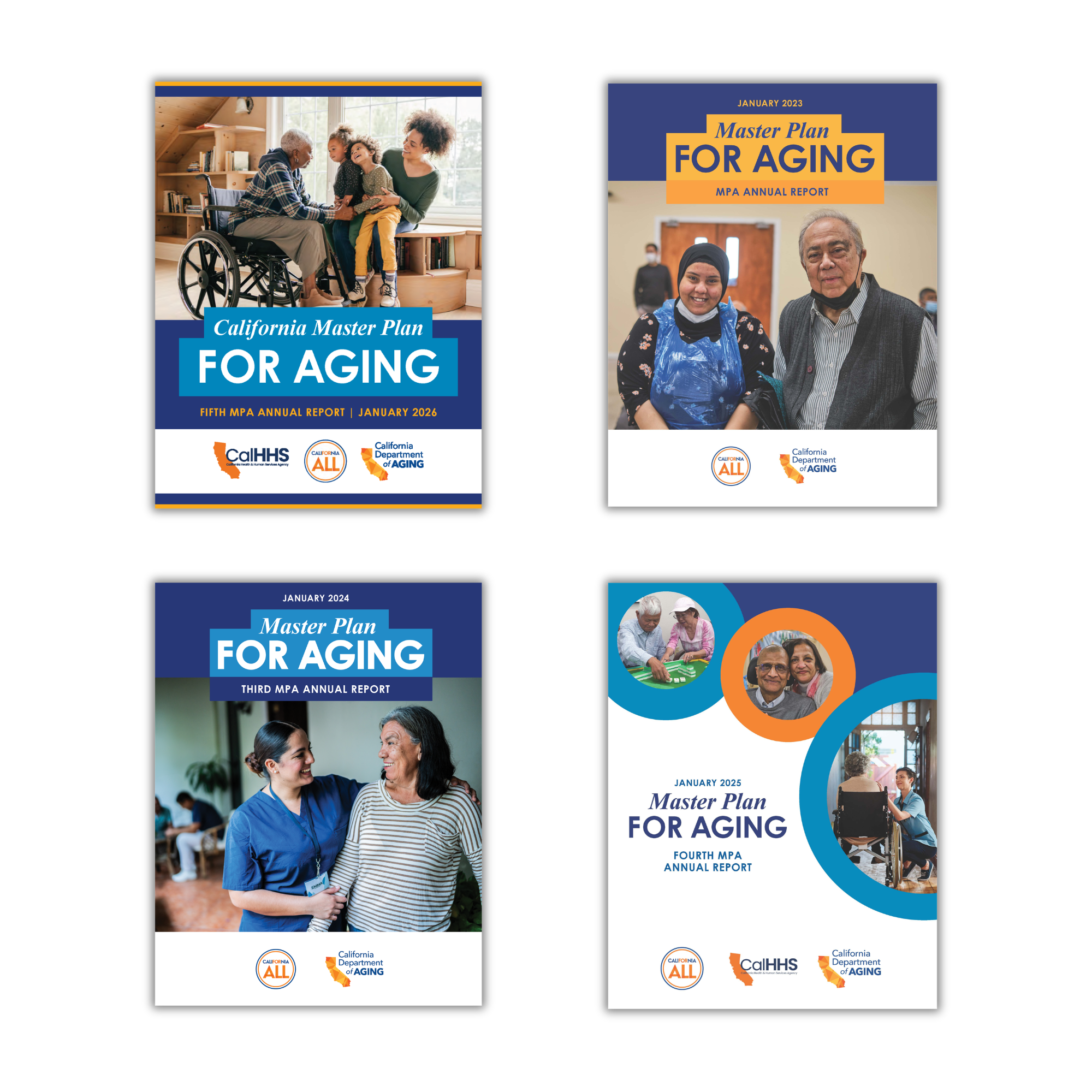 image of the annual report cover.